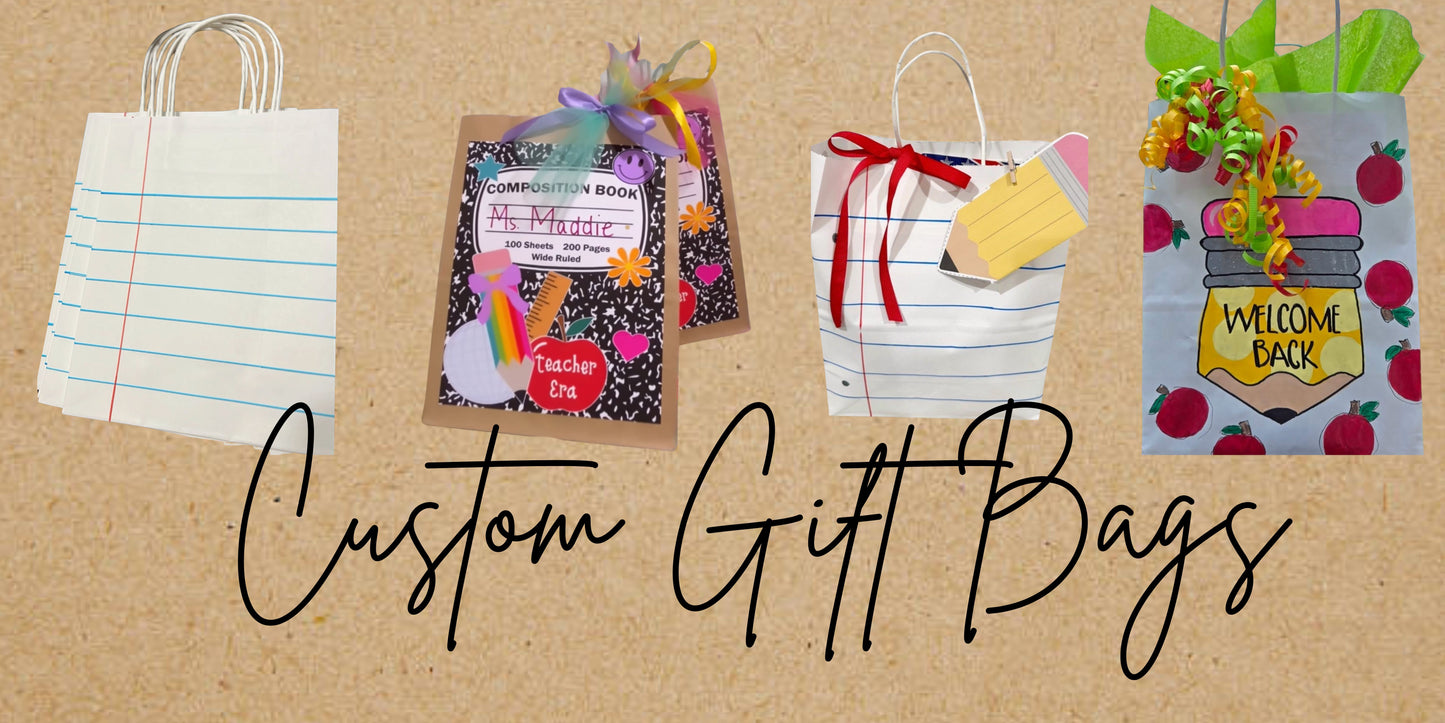 Custom Gift Bags